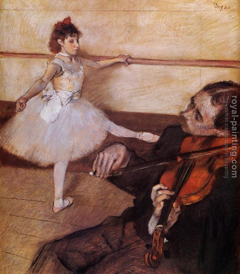 Edgar Degas : The Dance Lesson